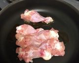甘辛♬手羽元の照り焼きチキン作り方1写真