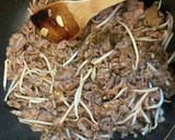 牛焼肉の焼き飯♪作り方4写真
