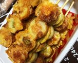 竹輪と青唐辛子のおつまみ作り方10写真