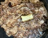牛焼肉の焼き飯♪作り方5写真