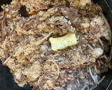 牛焼肉の焼き飯♪作り方5写真