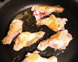 甘辛♬手羽元の照り焼きチキン作り方2写真