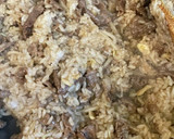 牛焼肉の焼き飯♪作り方6写真