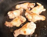 甘辛♬手羽元の照り焼きチキン作り方3写真
