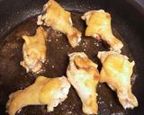 甘辛♬手羽元の照り焼きチキン作り方4写真