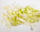 余り物野菜で中華スープ作り方1写真