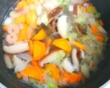 余り物野菜で中華スープ作り方2写真