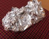 超簡単♪焼肉のタレマヨホイル焼き♪作り方3写真