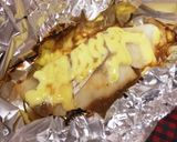 超簡単♪焼肉のタレマヨホイル焼き♪作り方4写真