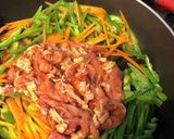 豚モモスライスで♪簡単チンジャオロース作り方3写真