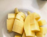 朝に優しいとうもろこしのスープ！作り方1写真