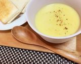 朝に優しいとうもろこしのスープ！作り方6写真