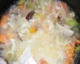 余り物野菜で中華スープ作り方6写真