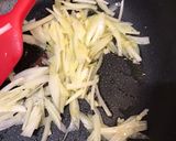 帆立とマッシュルームのクリームパスタ作り方4写真