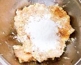 たけのこ入り鶏つくね作り方3写真