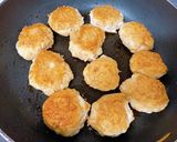 たけのこ入り鶏つくね作り方7写真