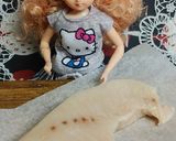 リカちゃん♡めかじきフィッシュサンドꕤ*作り方1写真