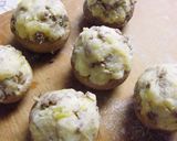 椎茸丸ごと！コロコロ甘辛ひき肉コロッケ作り方3写真