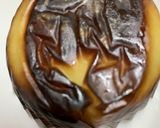 カラメルが美味しいバスク風チーズケーキ作り方6写真
