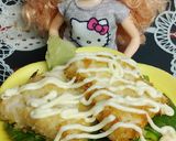 リカちゃん♡めかじきフィッシュサンドꕤ*作り方15写真