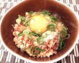 簡単♡息子が考案した卵かけご飯作り方1写真