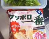 レタスラーメン作り方1写真