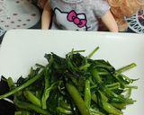 リカちゃん♡洋風?空芯菜の前菜◌˳作り方4写真