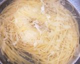 ミニトマトとツナのペペロンチーノ作り方1写真