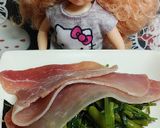 リカちゃん♡洋風?空芯菜の前菜◌˳作り方5写真