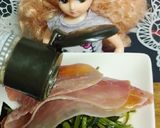 リカちゃん♡洋風?空芯菜の前菜◌˳作り方7写真