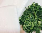 簡単☆ニラはんぺん作り方1写真