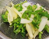 油少なめ☆牛肉とトマトの甘酢炒め作り方2写真