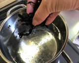 乾燥ワカメとたまごの中華スープ☆彡.。作り方1写真