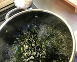 乾燥ワカメとたまごの中華スープ☆彡.。作り方3写真