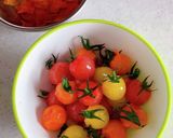 ミニトマトのマリネサラダ作り方5写真