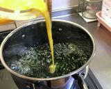 乾燥ワカメとたまごの中華スープ☆彡.。作り方4写真