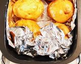 ベーコンとピクルスで大人のポテトサラダ作り方1写真