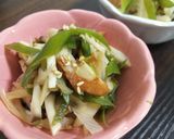 エリンギと葱のピリ辛レモン醤油和え作り方3写真
