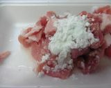 ピーマンと豚肉の中華みそ炒め作り方1写真