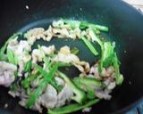 ピーマンと豚肉の中華みそ炒め作り方4写真