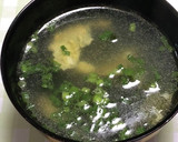 乾燥ワカメとたまごの中華スープ☆彡.。作り方7写真