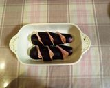 簡単☆ナスとハムのミートソース焼き作り方3写真