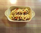 簡単☆ナスとハムのミートソース焼き作り方4写真