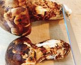 松茸そっくり☆サマツと海老のホイル焼き作り方1写真