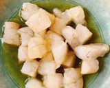 松茸そっくり☆サマツと海老のホイル焼き作り方2写真