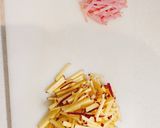 さつまいもとハムのかき揚げ作り方2写真