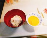 さつまいもとハムのかき揚げ作り方3写真