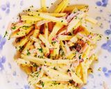 さつまいもとハムのかき揚げ作り方6写真