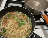 サッポロ一番!愛しの味噌バタコンラーメン作り方3写真