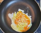 フランクフルトの卵＆チーズ巻き作り方2写真
